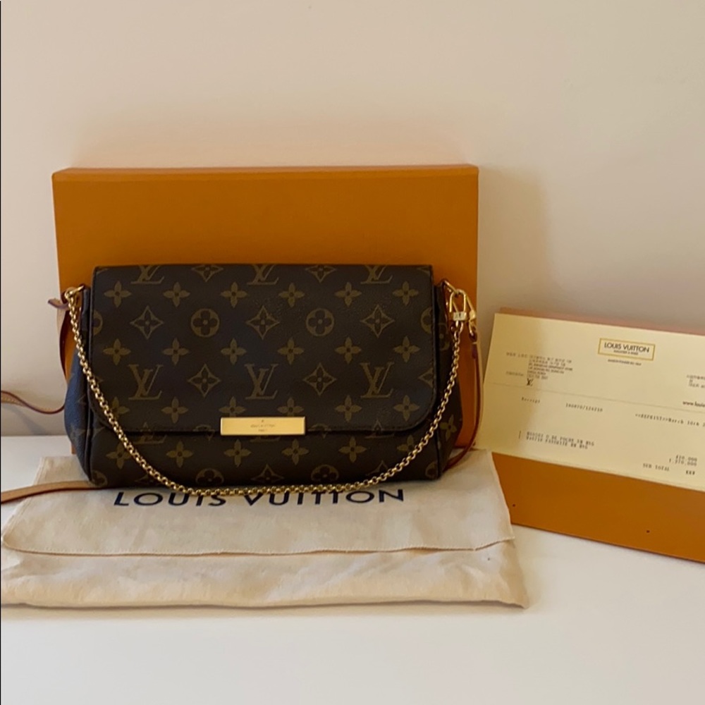 Louis Vuitton Favorite MM monogram